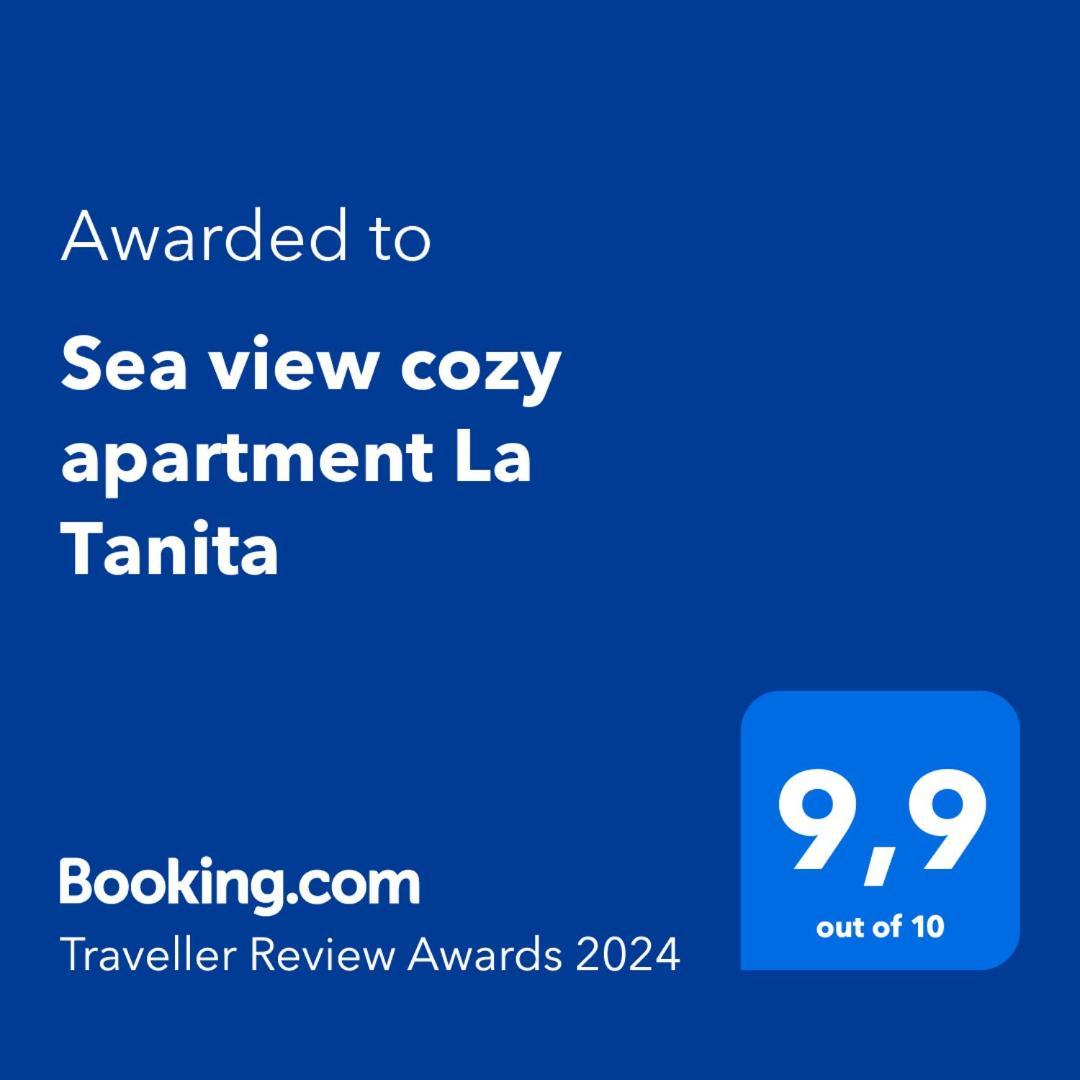 Sea View Cozy Apartment La Tanita Мохакар Екстериор снимка