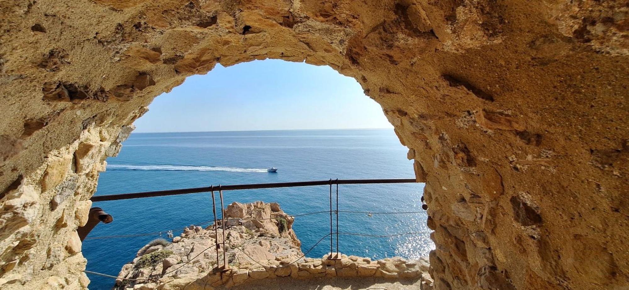 Sea View Cozy Apartment La Tanita Мохакар Екстериор снимка