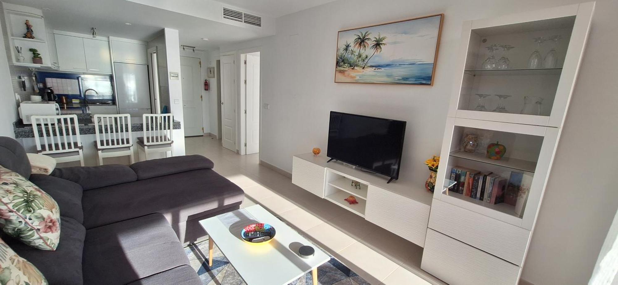 Sea View Cozy Apartment La Tanita Мохакар Екстериор снимка