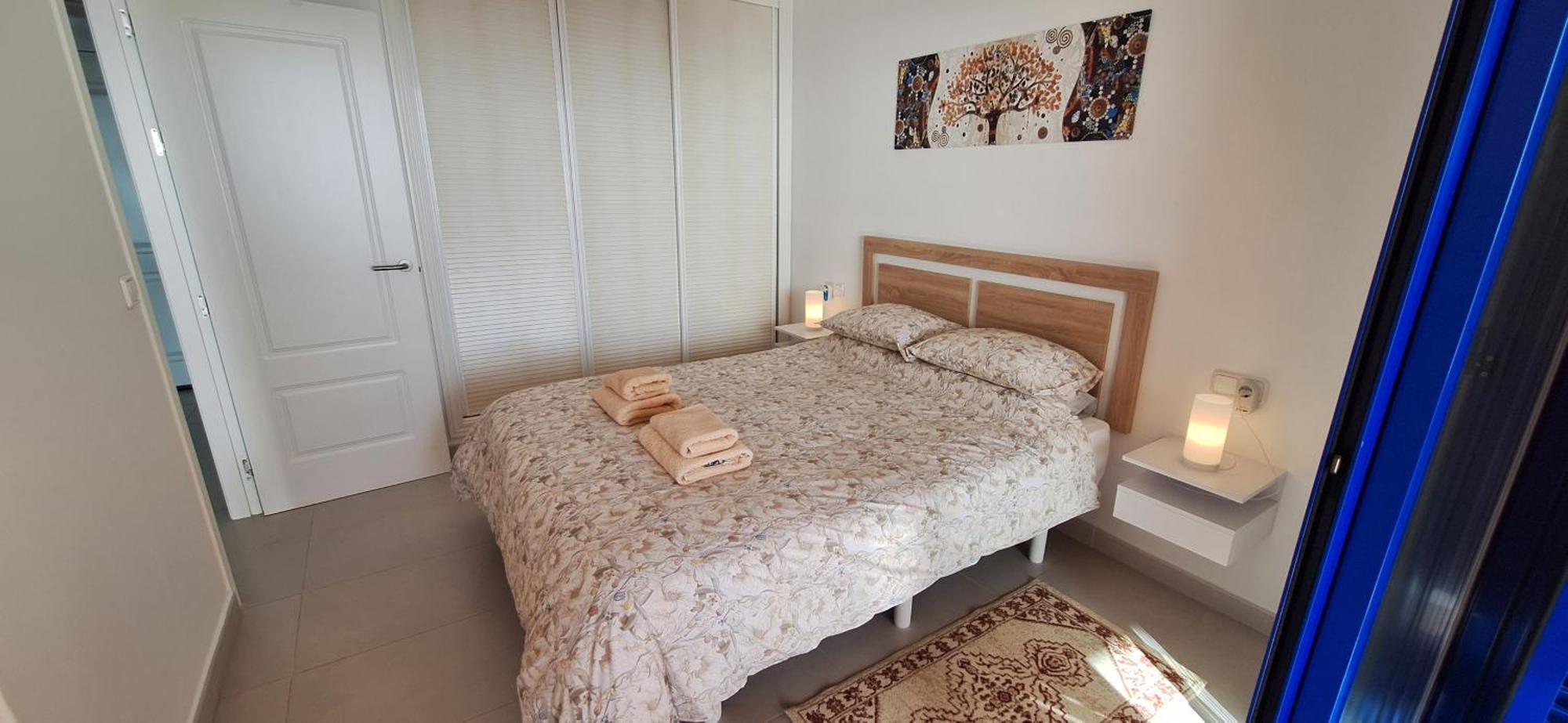 Sea View Cozy Apartment La Tanita Мохакар Екстериор снимка